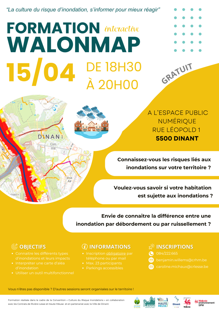Formation WalonMap