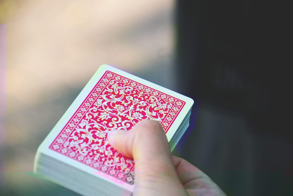 jeu de cartes