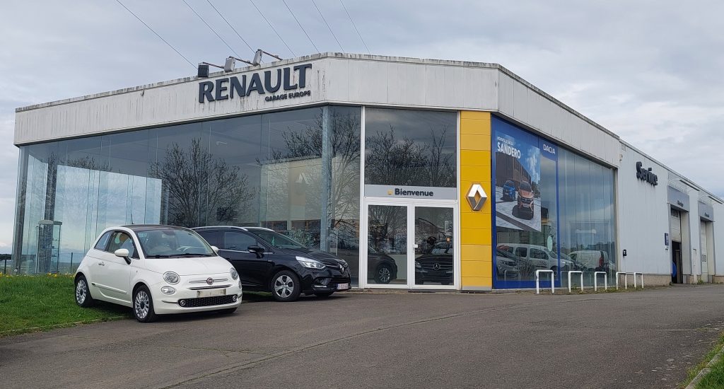garage renault