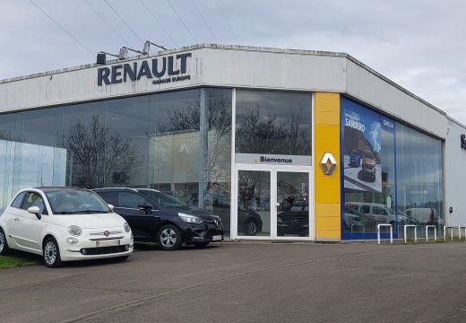 garage renault