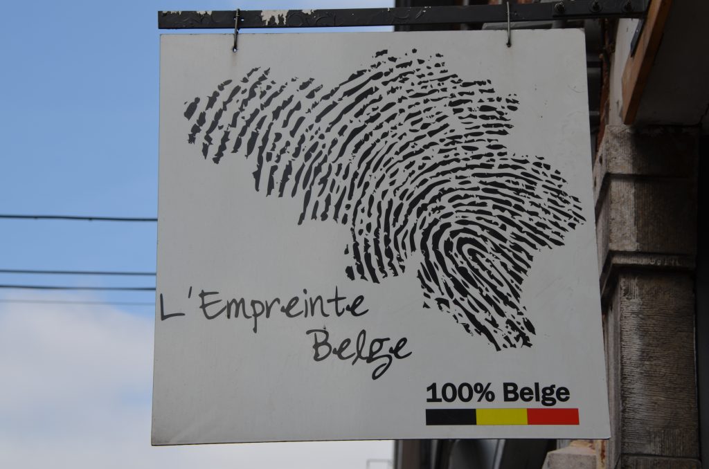 empreinte belge