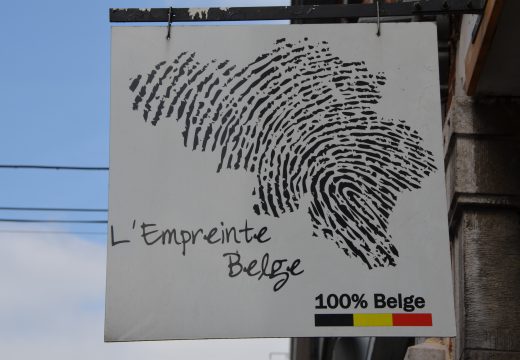 empreinte belge