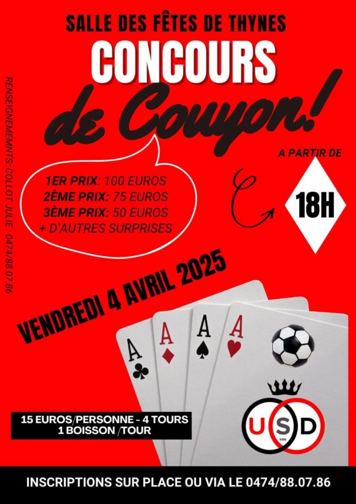 concours de couyon