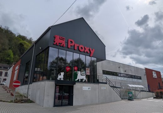 Proxy Delhaize