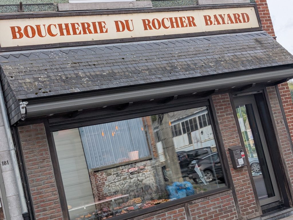 Boucherie du Rocher Bayard
