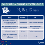 Que faire à Dinant ce week-end ?