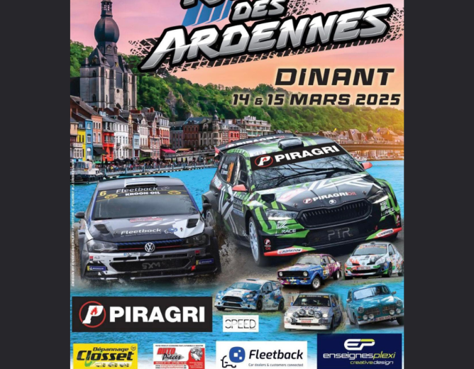 Rallye des Ardennes – Circulation