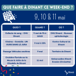 Que faire à Dinant ce week-end ?
