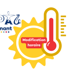Modification horaire CPAS – Forte chaleur