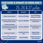 Que faire à Dinant ce week-end?