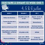 Que faire à Dinant ce week-end?