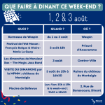 Que faire à Dinant ce week-end?