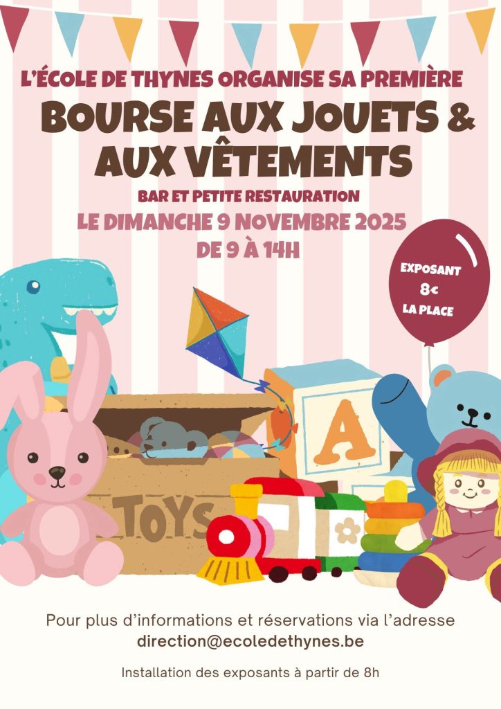 Bourse aux jouets