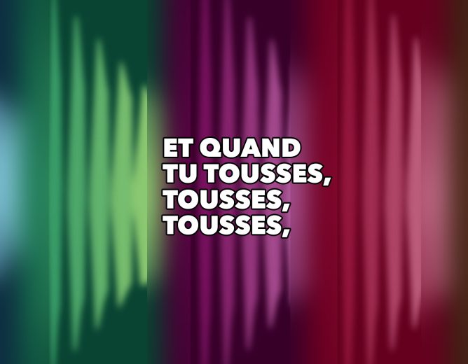 Campagne de l’AVIQ « Et quand tu tousses, tousses, tousses »