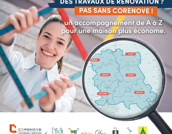 Corenove : Opération Rénov&rsquo;energie