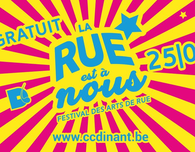 Samedi 25 avril – Centre-Ville piéton – Festival des Arts de rue