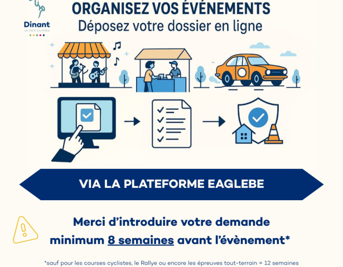 𝑹𝑨𝑷𝑷𝑬𝑳 – 𝑬𝒗𝒆̀𝒏𝒆𝒎𝒆𝒏𝒕𝒔 𝒗𝒊𝒂 𝒍𝒂 𝒑𝒍𝒂𝒕𝒆𝒇𝒐𝒓𝒎𝒆 𝑬𝒂𝒈𝒍𝒆𝒃𝒆