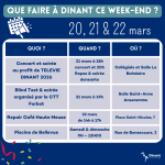Que faire à Dinant ce week-end?