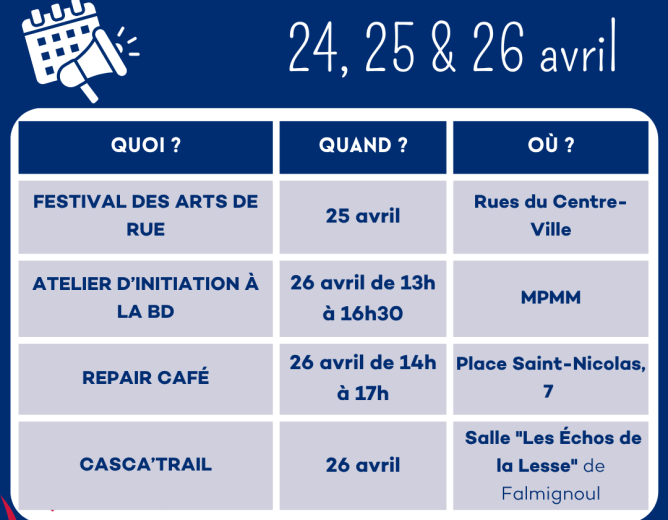 Que faire à Dinant ce week-end?