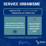 𝑰𝒏𝒇𝒐𝒓𝒎𝒂𝒕𝒊𝒐𝒏 𝒊𝒎𝒑𝒐𝒓𝒕𝒂𝒏𝒕𝒆 – 𝑺𝒆𝒓𝒗𝒊𝒄𝒆 𝑼𝒓𝒃𝒂𝒏𝒊𝒔𝒎𝒆