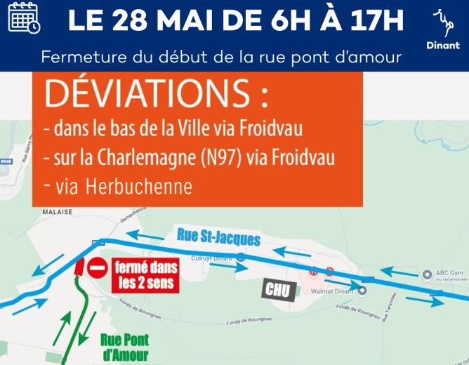 𝑭𝒆𝒓𝒎𝒆𝒕𝒖𝒓𝒆 𝒅𝒆 𝑷𝒐𝒏𝒕 𝒅&rsquo;𝑨𝒎𝒐𝒖𝒓 – 28 mai