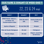 Que faire à Dinant ce week-end?
