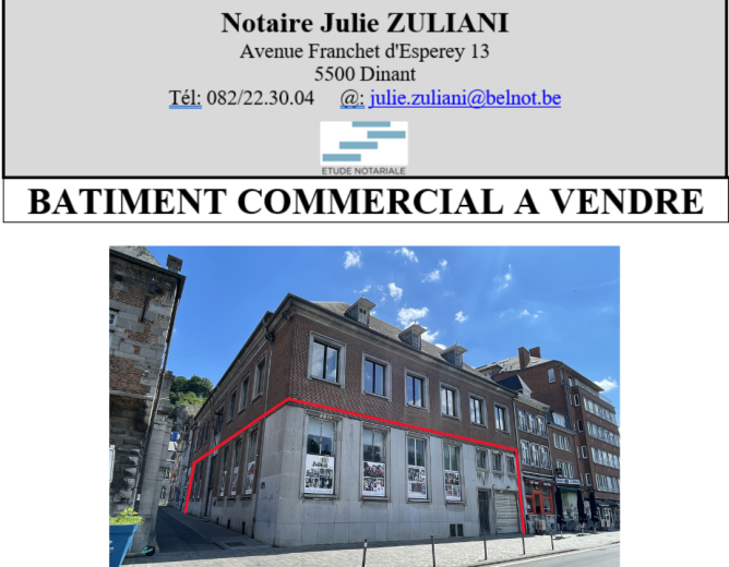Revente bâtiment ancienne poste