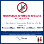 INFORMATION A LA POPULATION ET COMMERCANTS