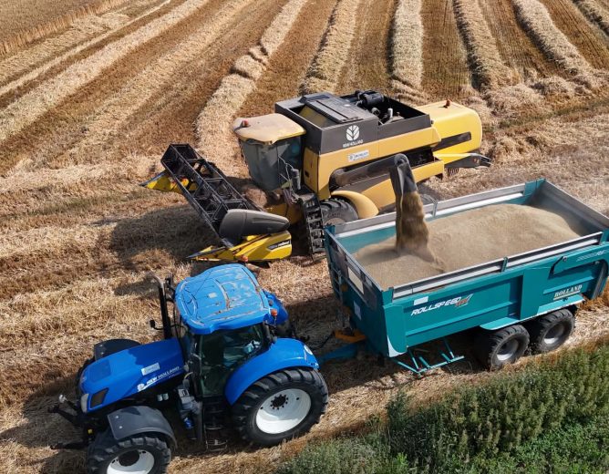 C&rsquo;est la saison des moissons
