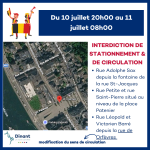 Diffusion match Belgique – Espagne : circulation et vente d&rsquo;alcool