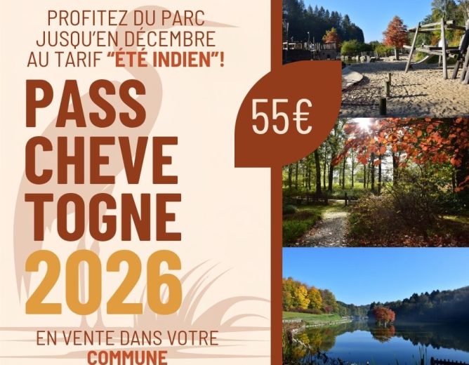 Domaine de Chevetogne : Pass Eté Indien 2026